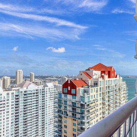 Oceanside Penthouse Apartment In Brickell Miami, Pool, Free Parking Ngoại thất bức ảnh
