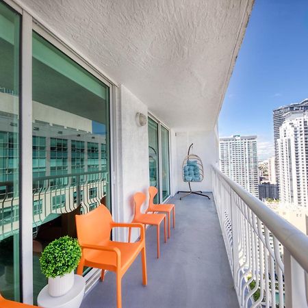 Oceanside Penthouse Apartment In Brickell Miami, Pool, Free Parking Ngoại thất bức ảnh