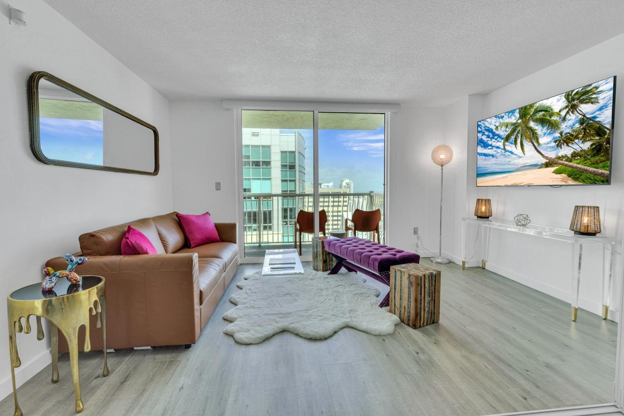Oceanside Penthouse Apartment In Brickell Miami, Pool, Free Parking Ngoại thất bức ảnh