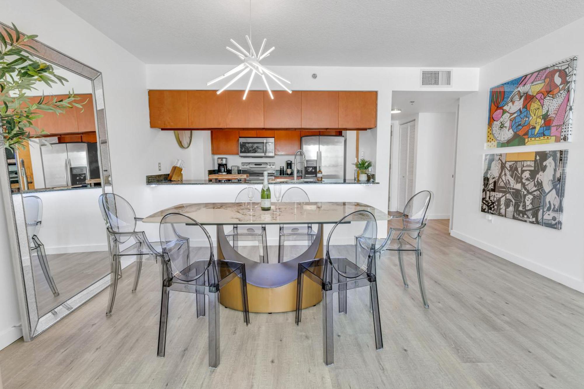 Oceanside Penthouse Apartment In Brickell Miami, Pool, Free Parking Ngoại thất bức ảnh