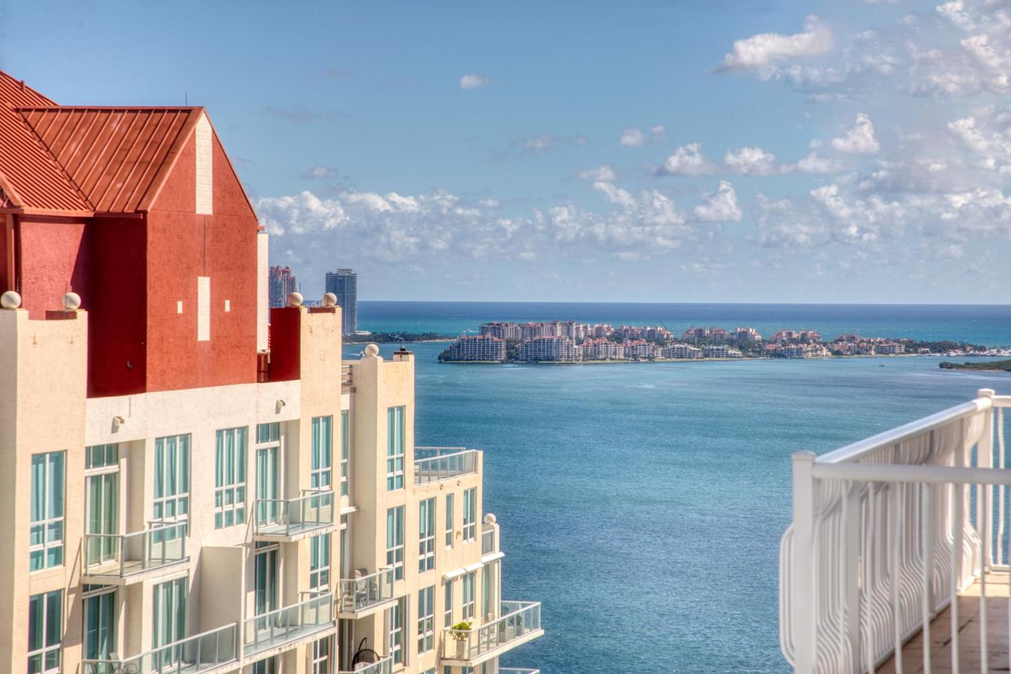 Oceanside Penthouse Apartment In Brickell Miami, Pool, Free Parking Ngoại thất bức ảnh