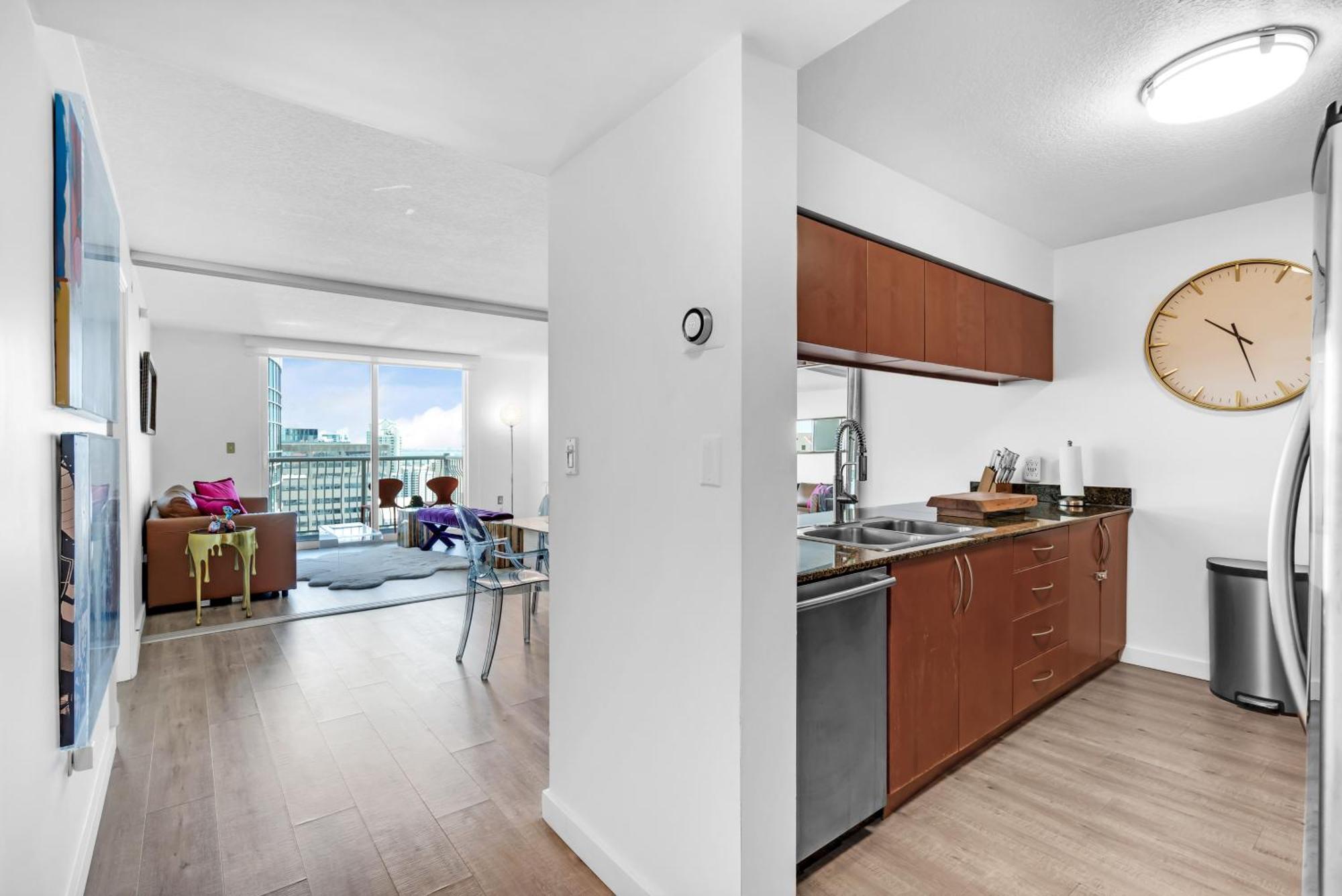 Oceanside Penthouse Apartment In Brickell Miami, Pool, Free Parking Ngoại thất bức ảnh