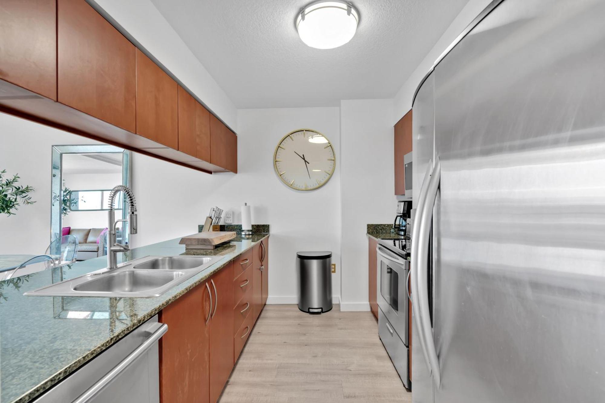 Oceanside Penthouse Apartment In Brickell Miami, Pool, Free Parking Ngoại thất bức ảnh