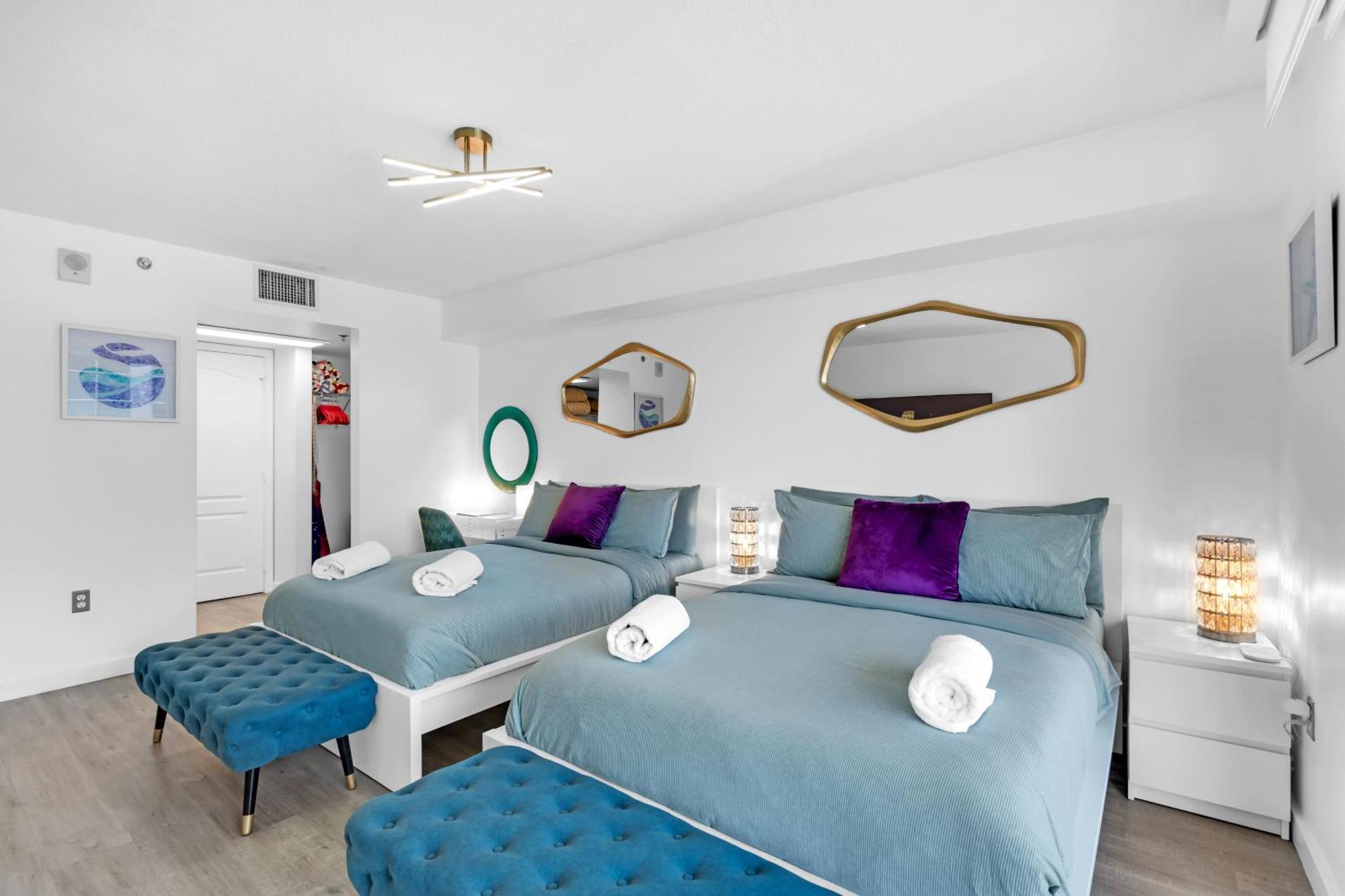 Oceanside Penthouse Apartment In Brickell Miami, Pool, Free Parking Ngoại thất bức ảnh