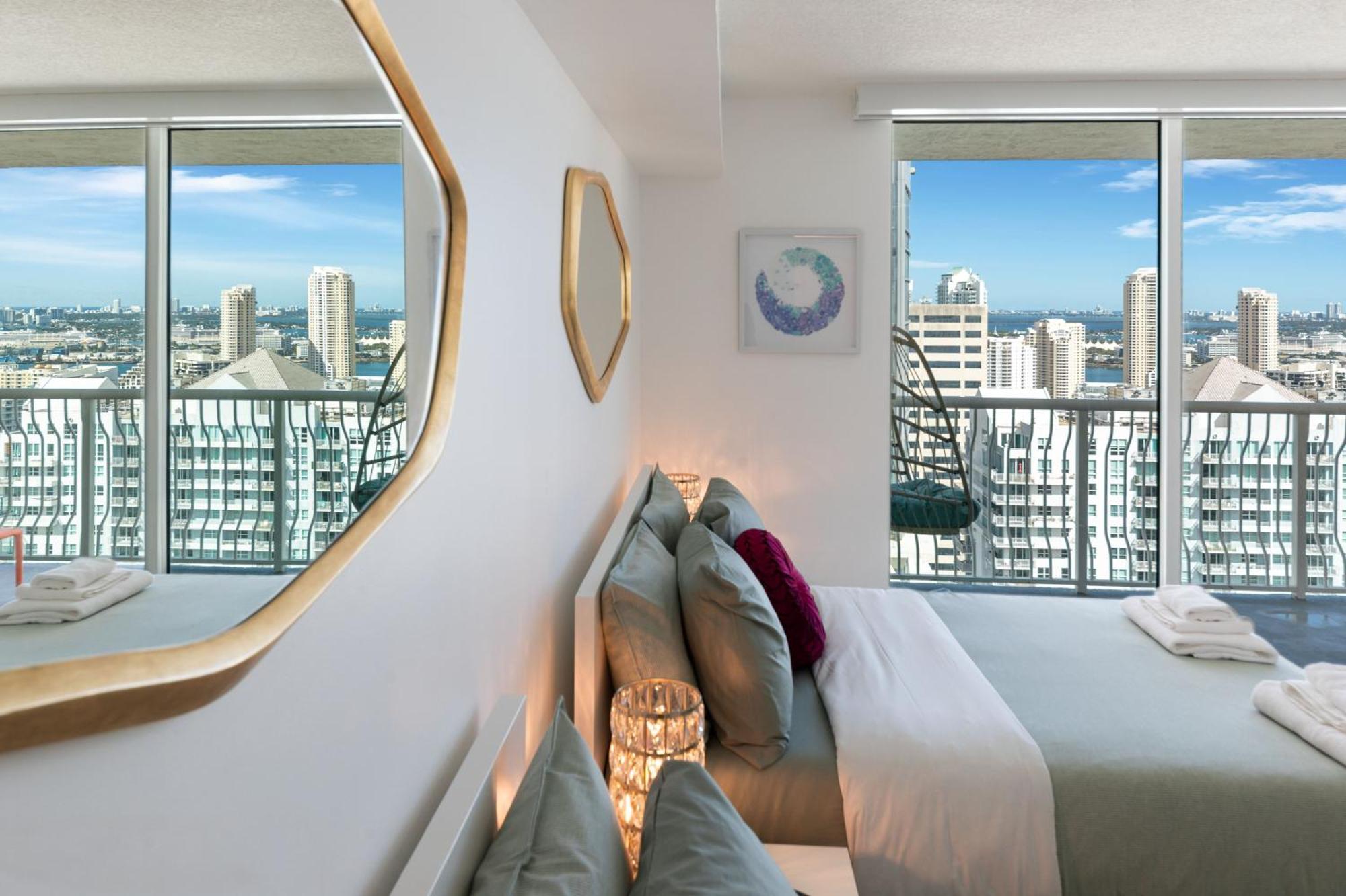 Oceanside Penthouse Apartment In Brickell Miami, Pool, Free Parking Ngoại thất bức ảnh