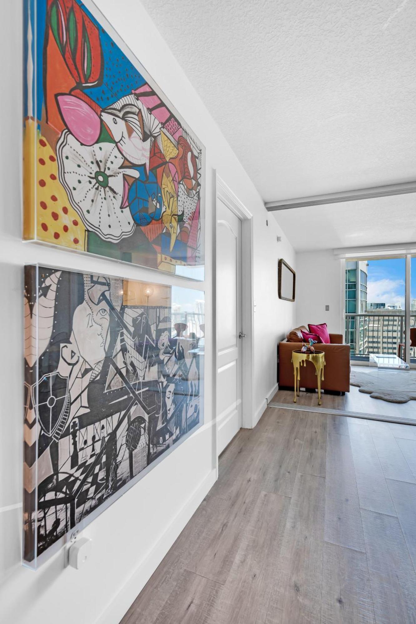 Oceanside Penthouse Apartment In Brickell Miami, Pool, Free Parking Ngoại thất bức ảnh