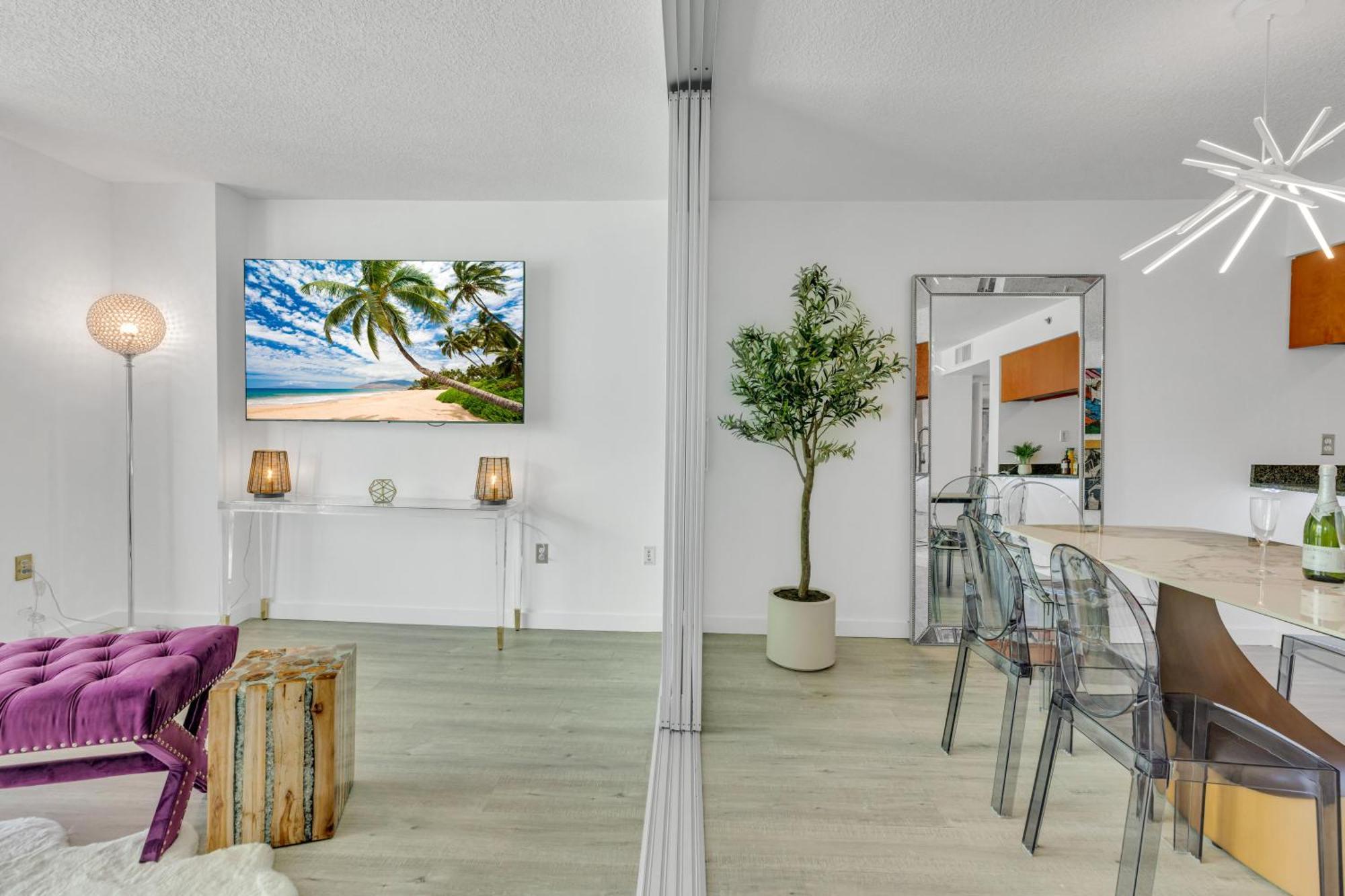 Oceanside Penthouse Apartment In Brickell Miami, Pool, Free Parking Ngoại thất bức ảnh