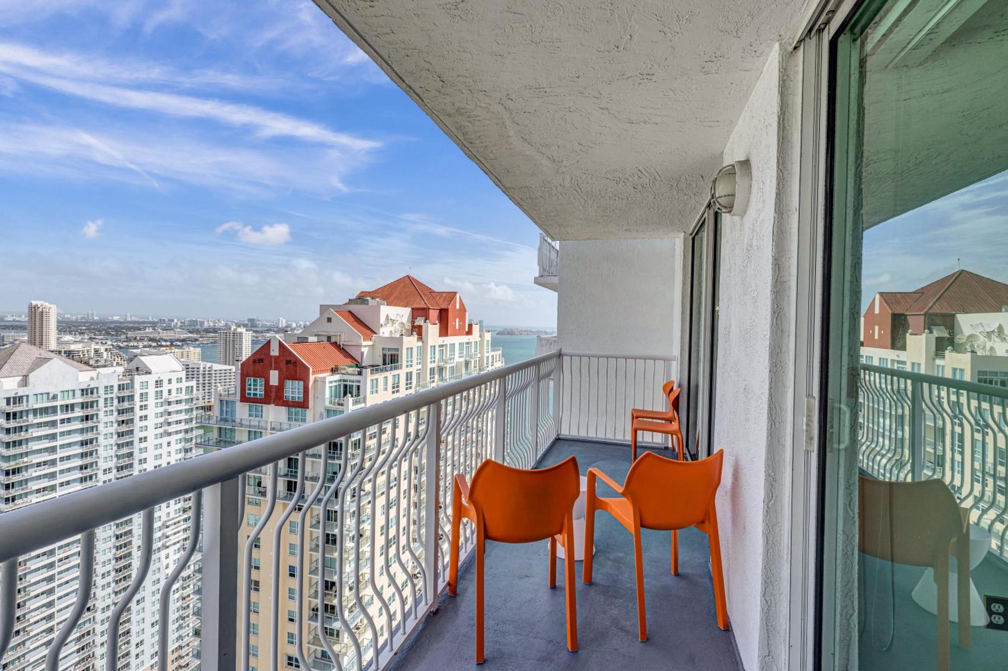 Oceanside Penthouse Apartment In Brickell Miami, Pool, Free Parking Ngoại thất bức ảnh