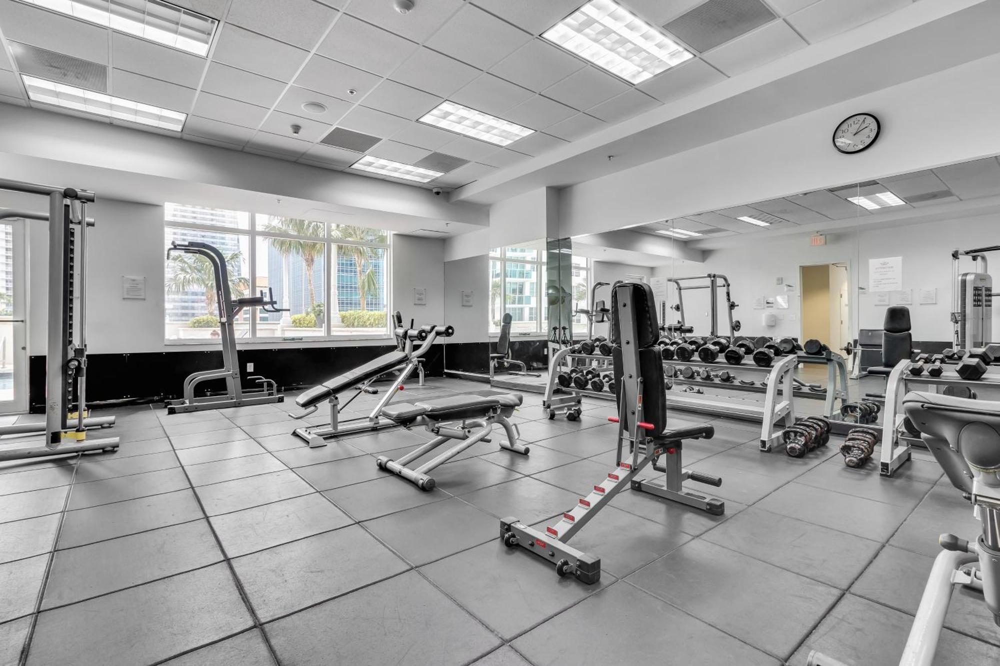 Oceanside Penthouse Apartment In Brickell Miami, Pool, Free Parking Ngoại thất bức ảnh