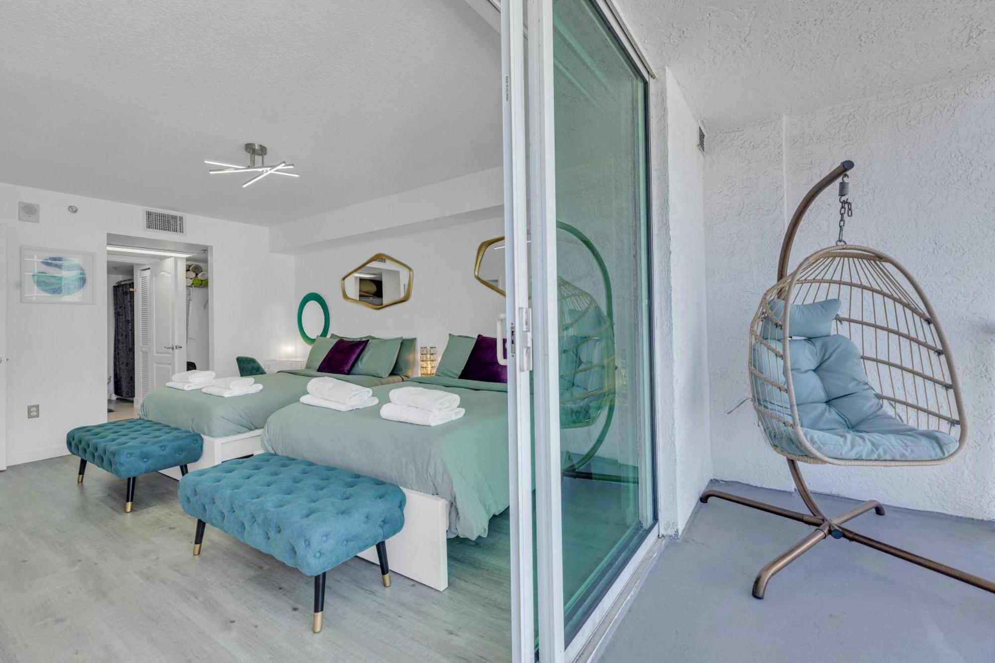 Oceanside Penthouse Apartment In Brickell Miami, Pool, Free Parking Ngoại thất bức ảnh