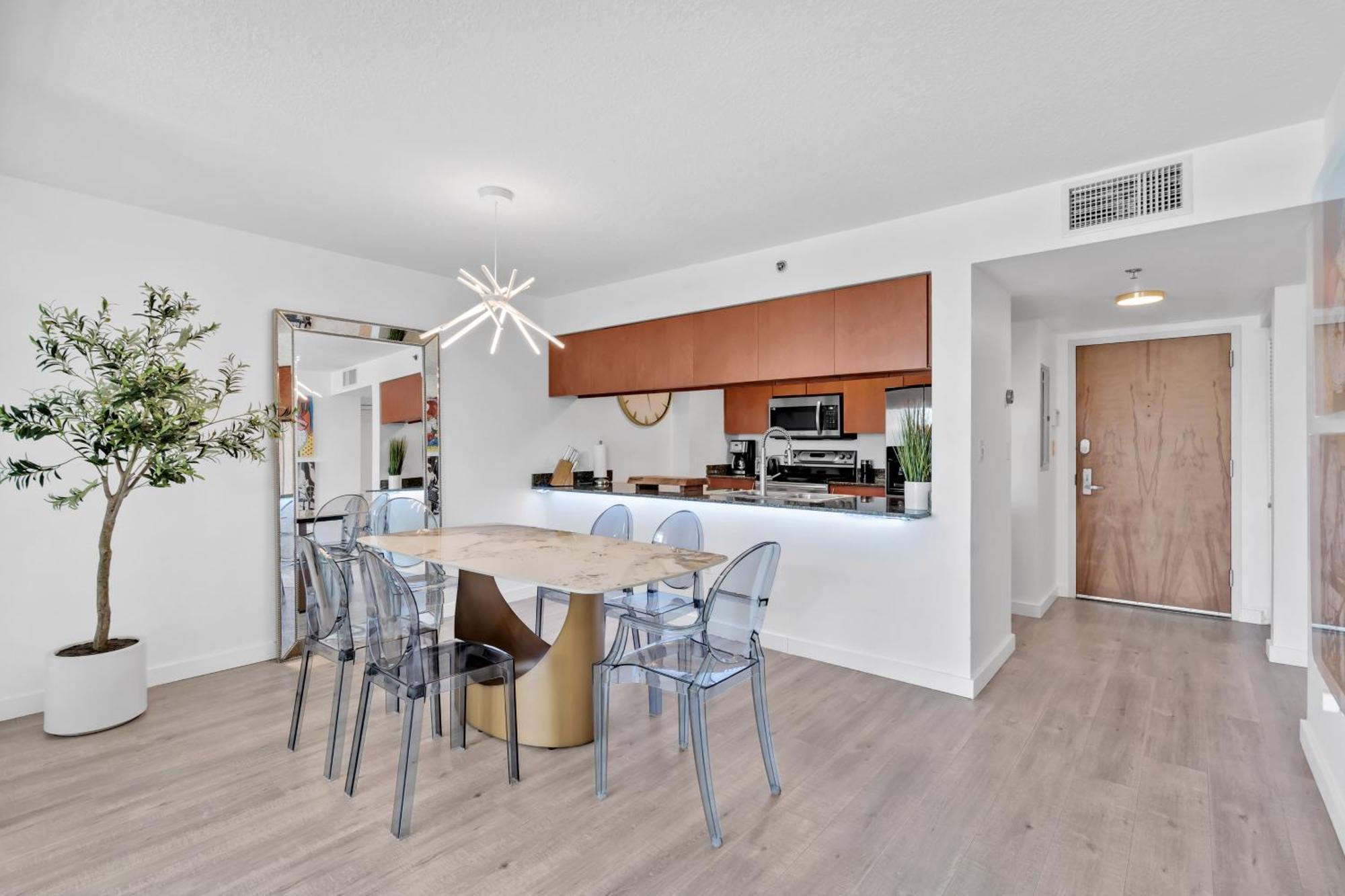 Oceanside Penthouse Apartment In Brickell Miami, Pool, Free Parking Ngoại thất bức ảnh