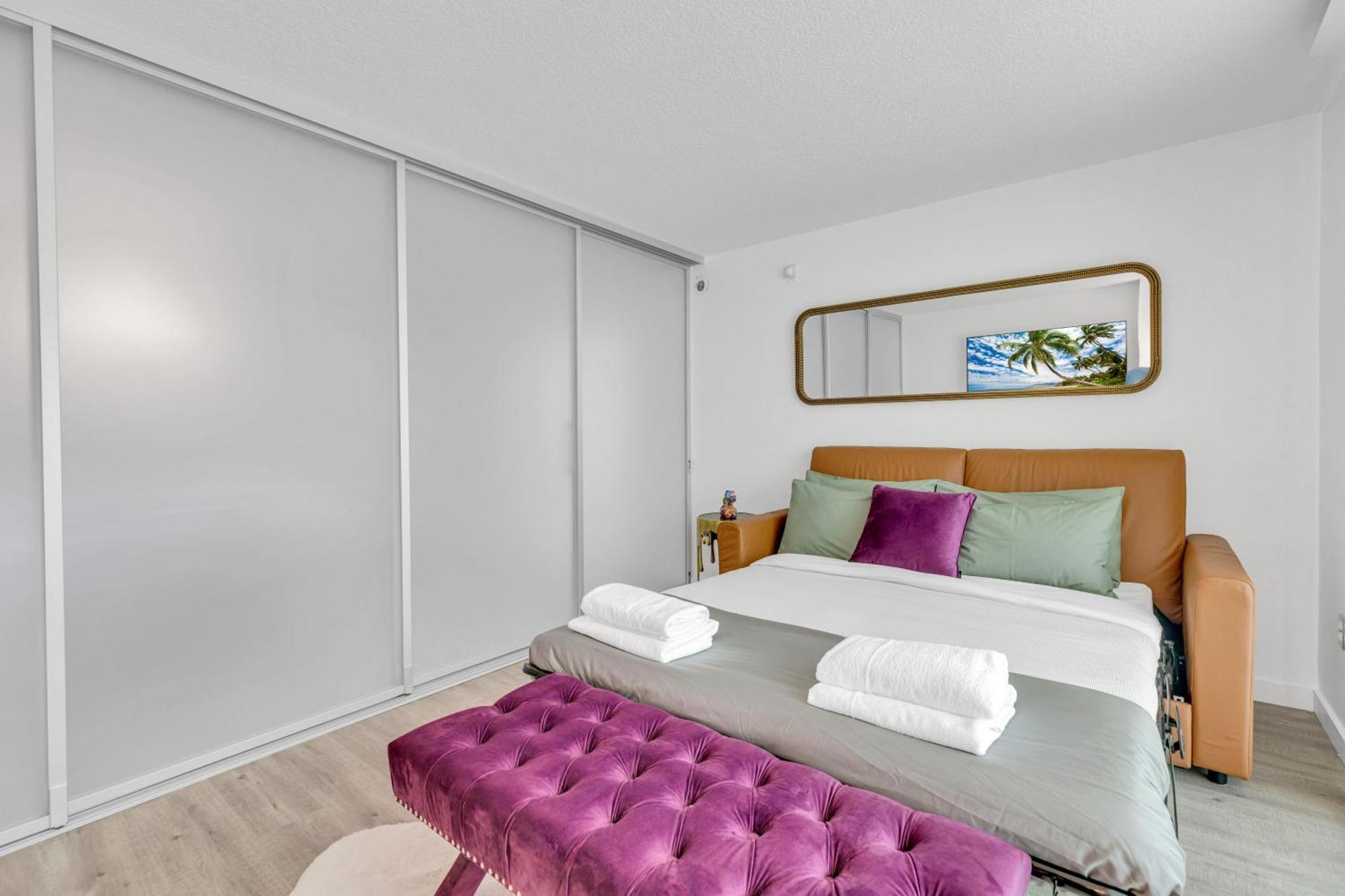 Oceanside Penthouse Apartment In Brickell Miami, Pool, Free Parking Ngoại thất bức ảnh