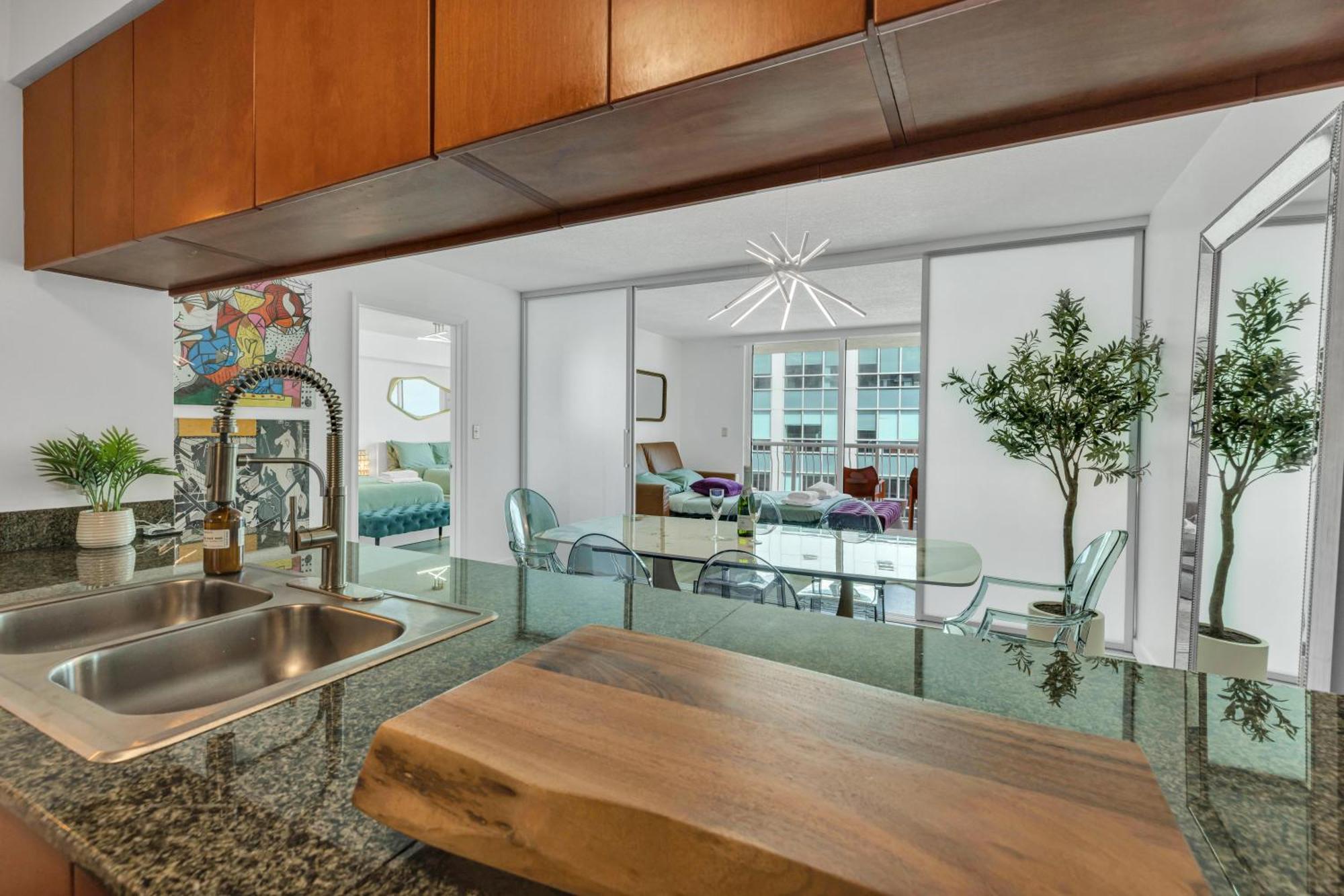 Oceanside Penthouse Apartment In Brickell Miami, Pool, Free Parking Ngoại thất bức ảnh