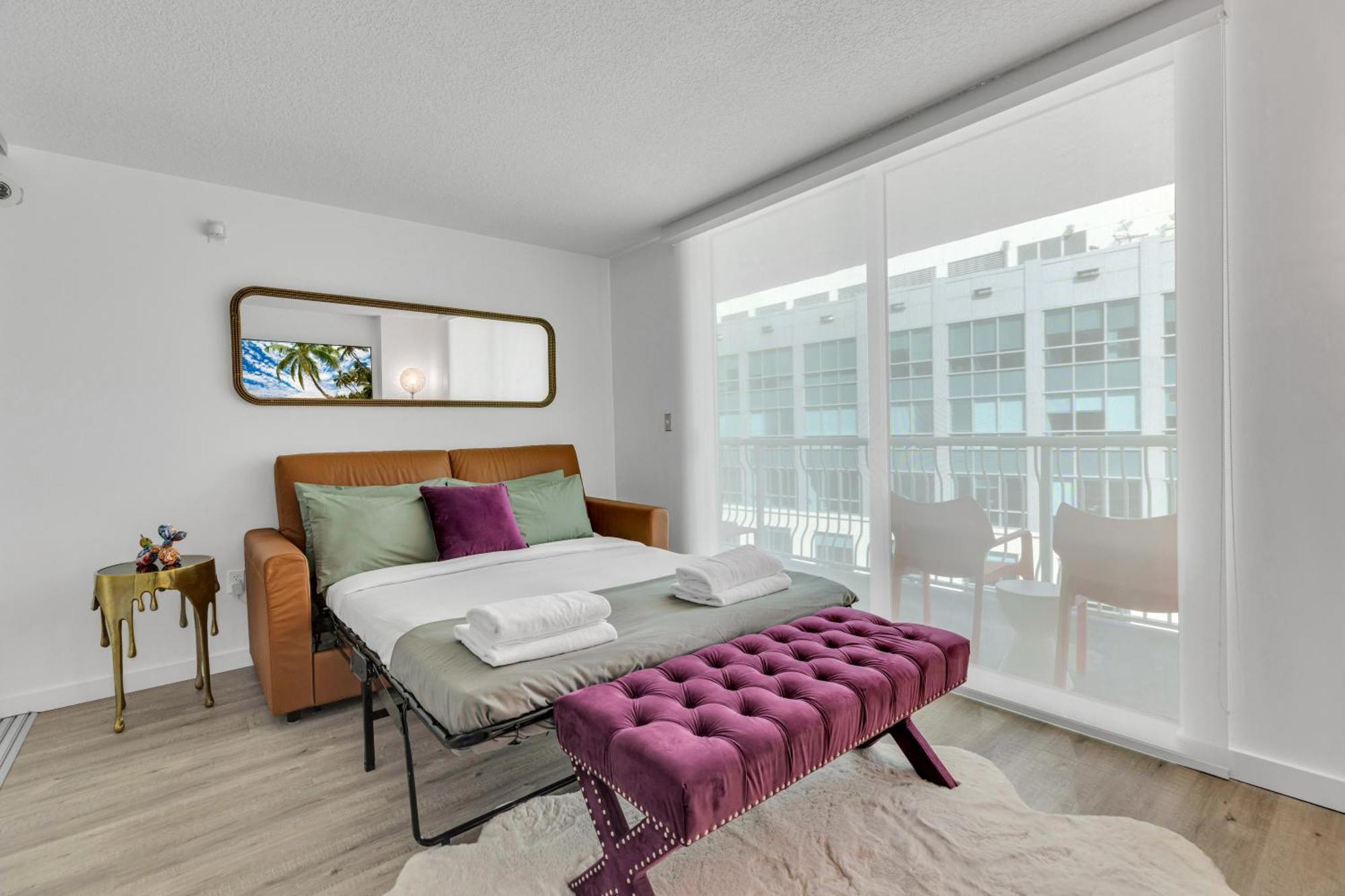 Oceanside Penthouse Apartment In Brickell Miami, Pool, Free Parking Ngoại thất bức ảnh