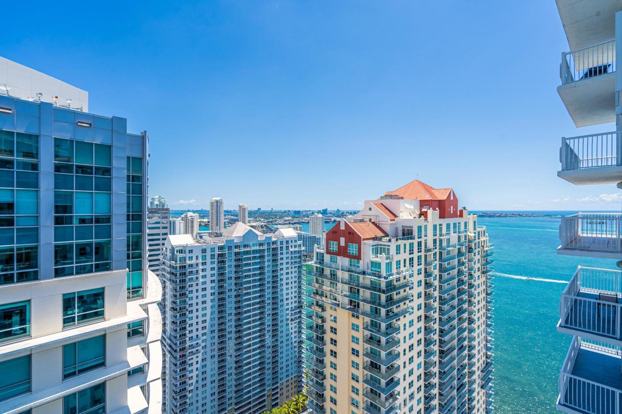 Oceanside Penthouse Apartment In Brickell Miami, Pool, Free Parking Ngoại thất bức ảnh