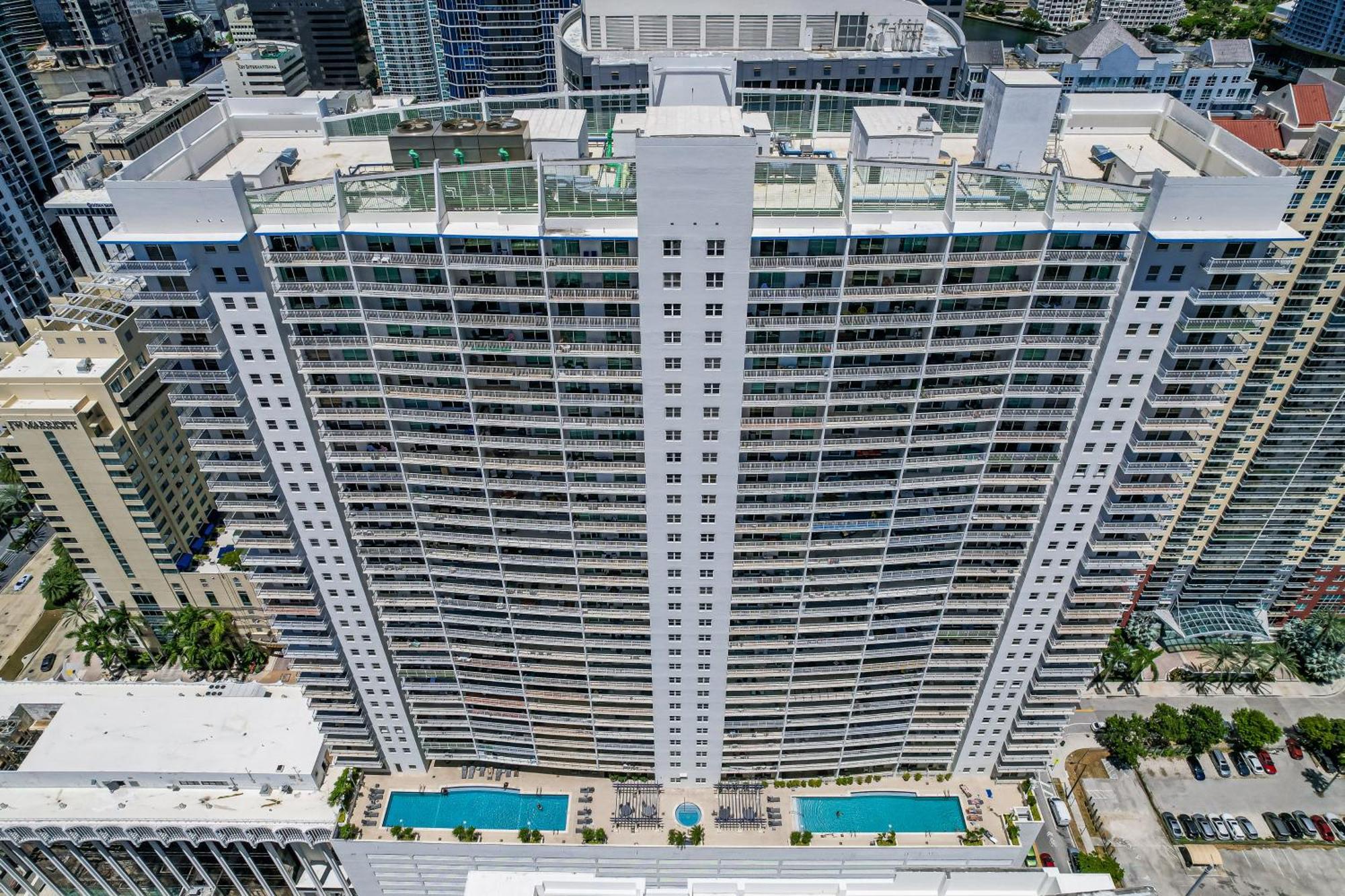 Oceanside Penthouse Apartment In Brickell Miami, Pool, Free Parking Ngoại thất bức ảnh